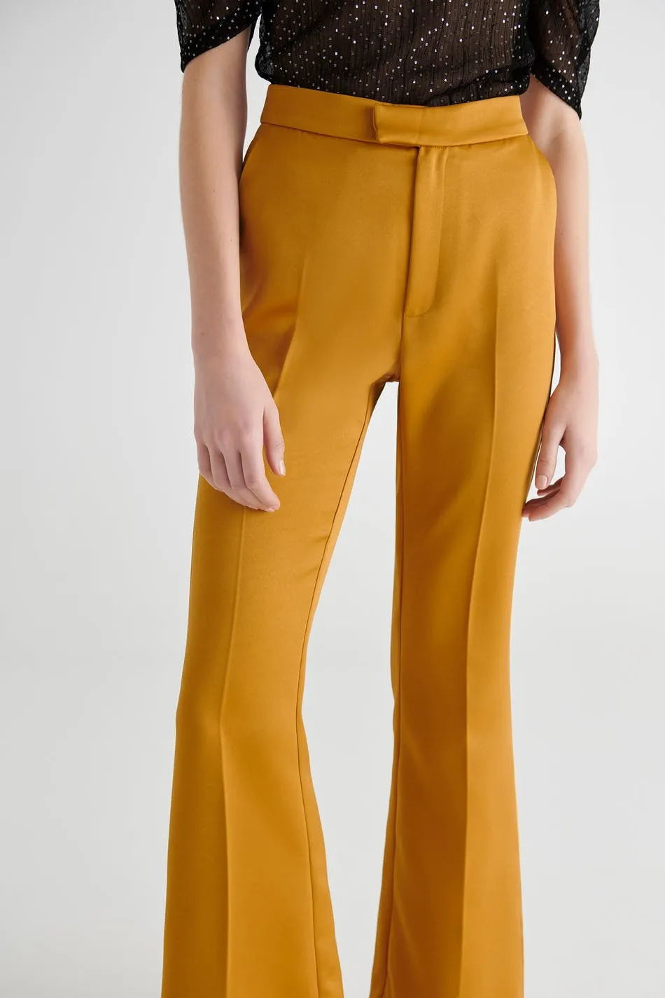 Sussi satin trousers