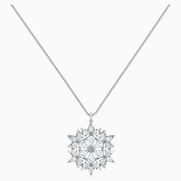 Swarovski,Magic Snow Pendant,White,One Size