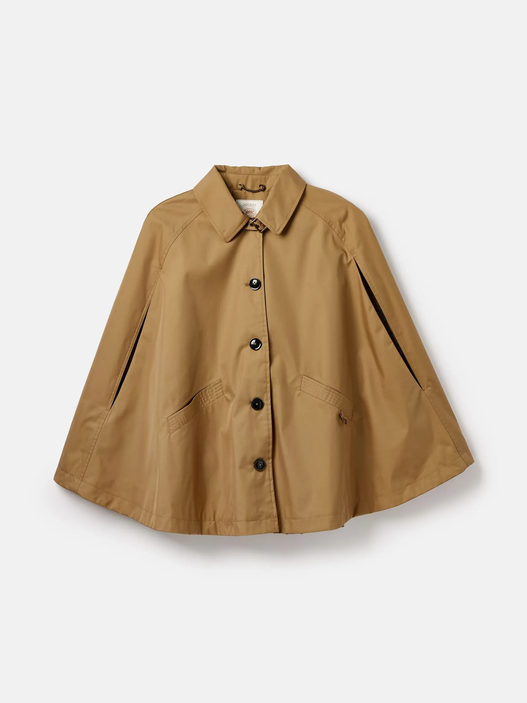 Brown Cape Coat Waterproof