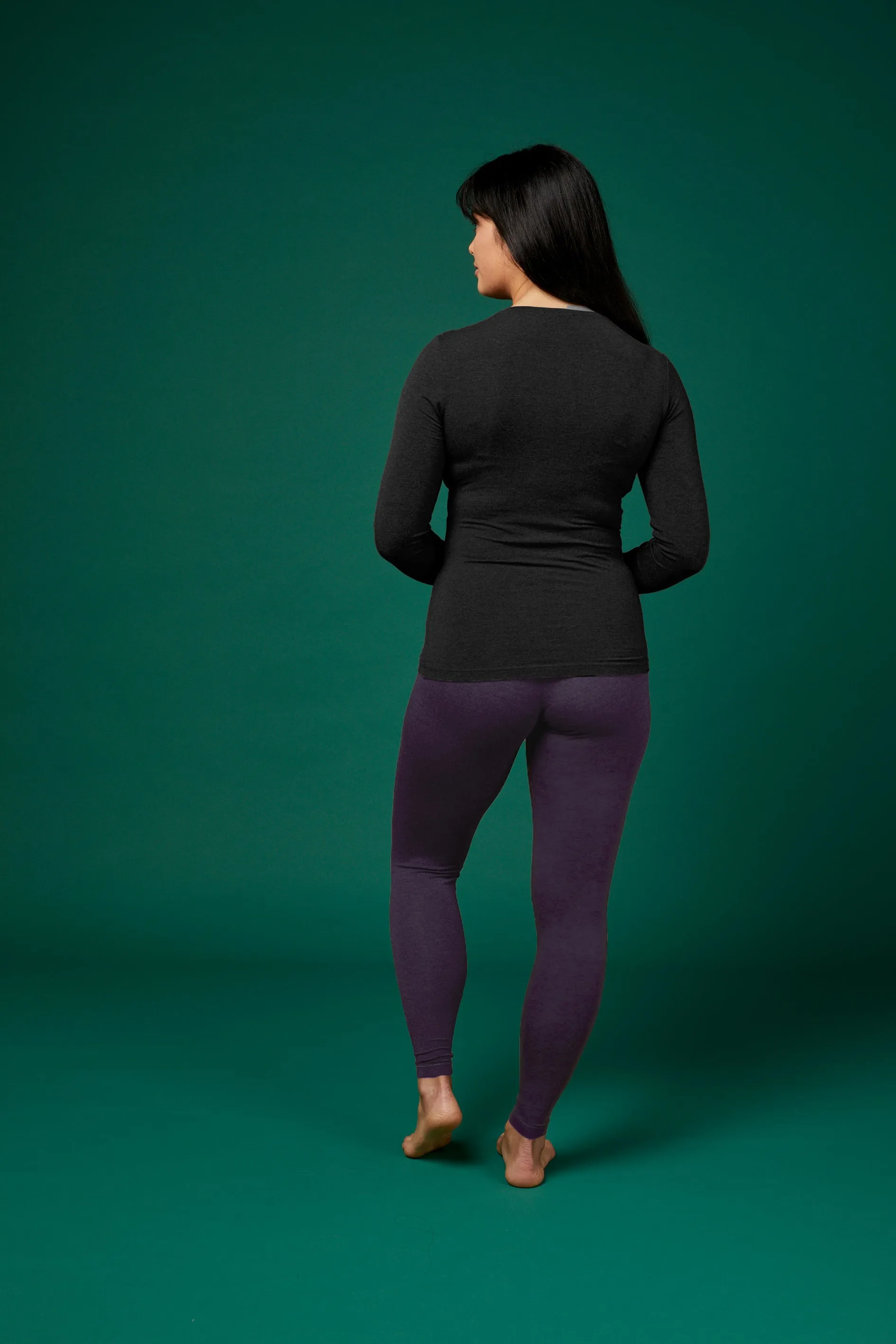 Tani Long Leggings Mulberry