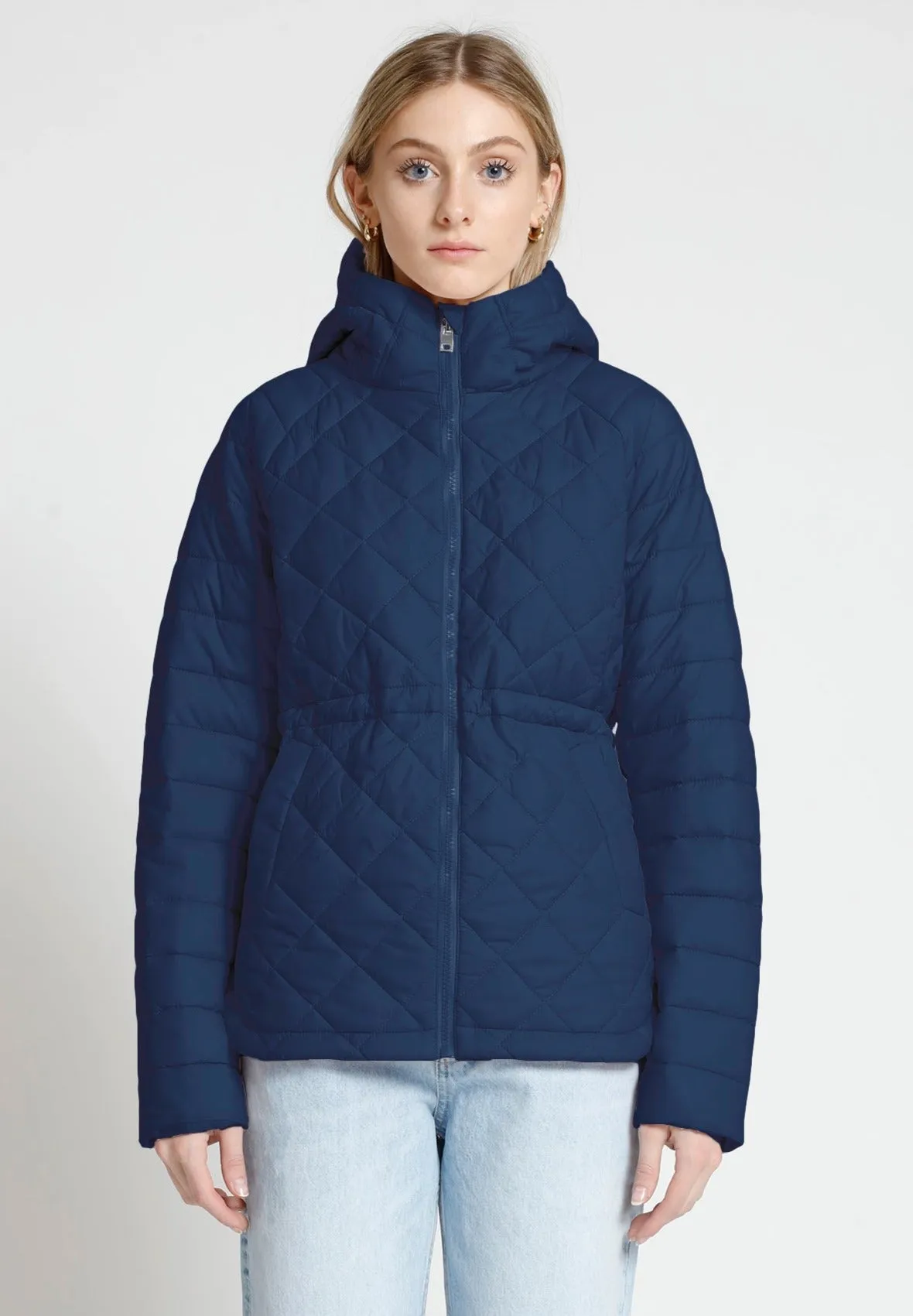 TASYA Diamond Quilted Lightweight Jacket | Manteau Ultralight à Couture Diamant