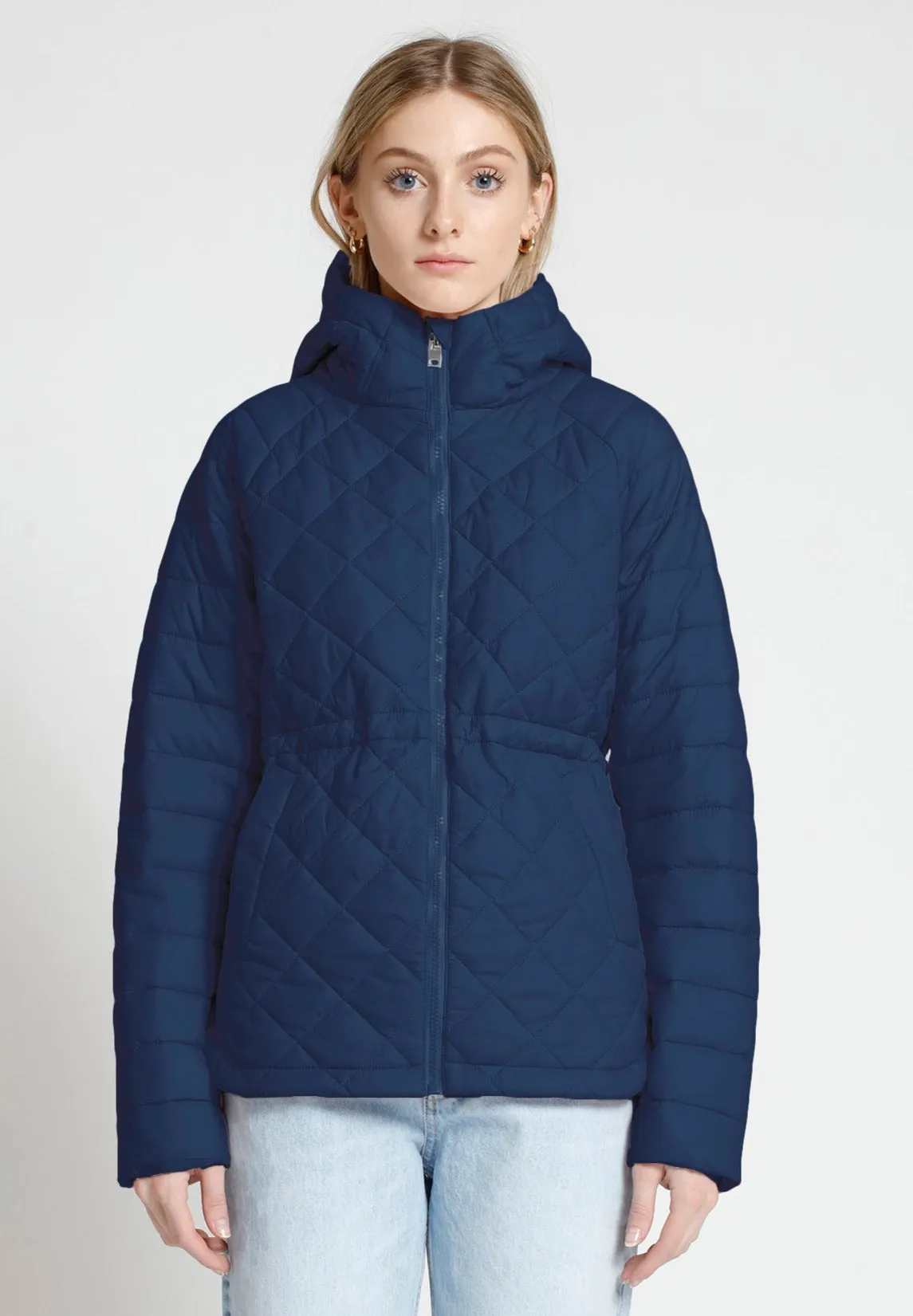 TASYA Diamond Quilted Lightweight Jacket | Manteau Ultralight à Couture Diamant