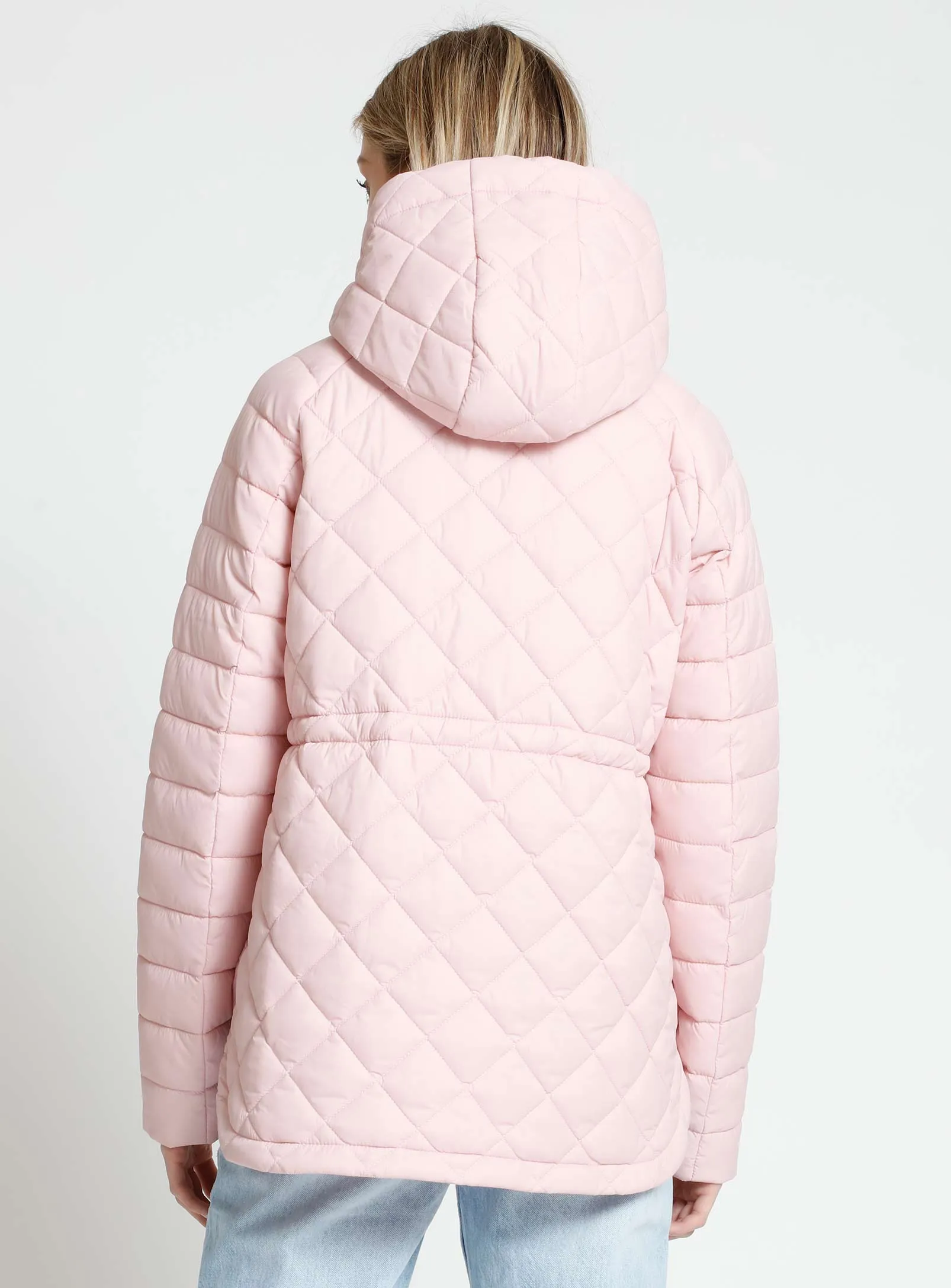 TASYA Diamond Quilted Lightweight Jacket | Manteau Ultralight à Couture Diamant