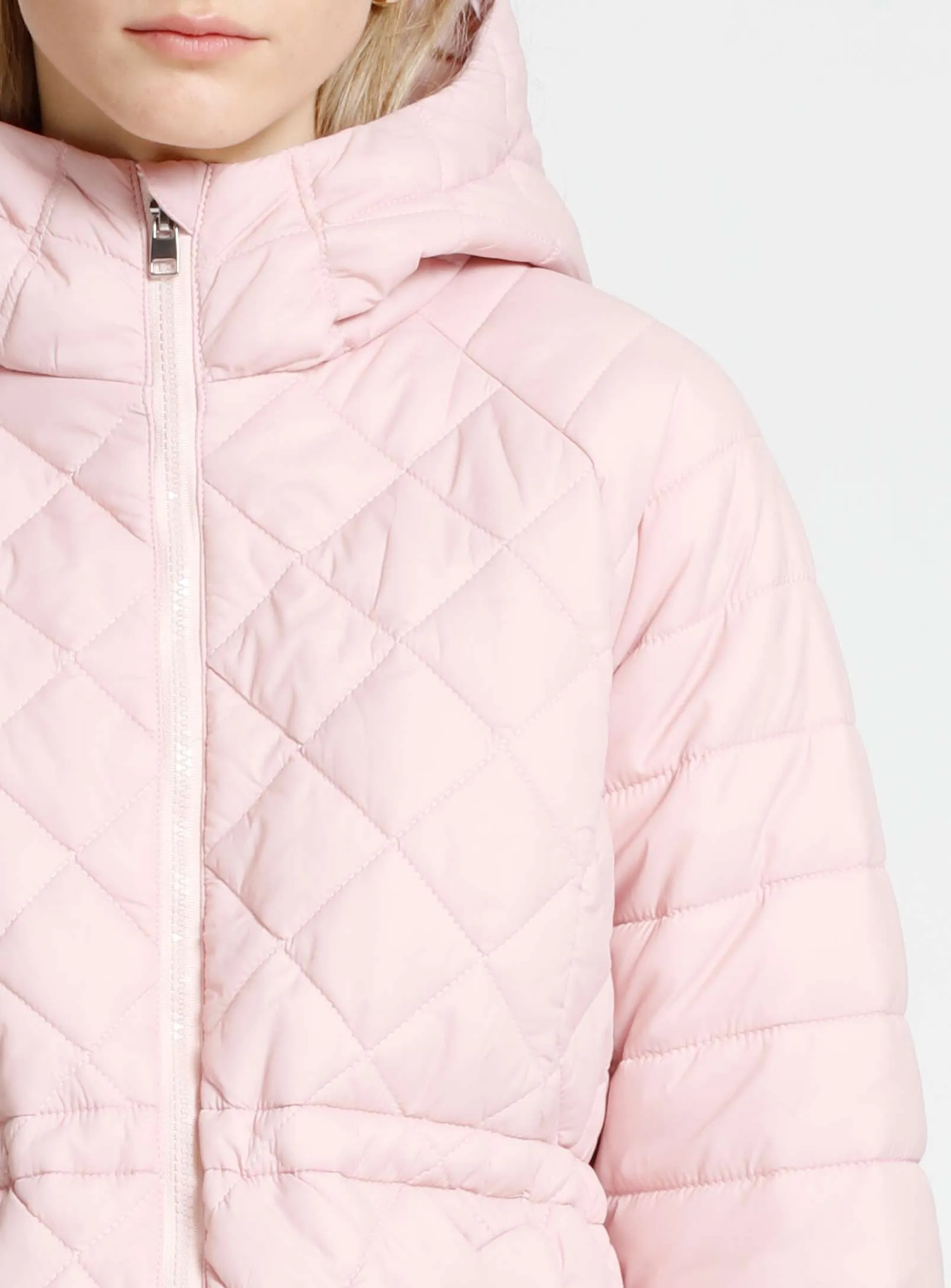 TASYA Diamond Quilted Lightweight Jacket | Manteau Ultralight à Couture Diamant