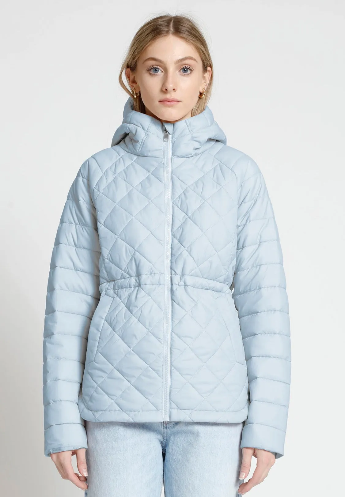 TASYA Diamond Quilted Lightweight Jacket | Manteau Ultralight à Couture Diamant