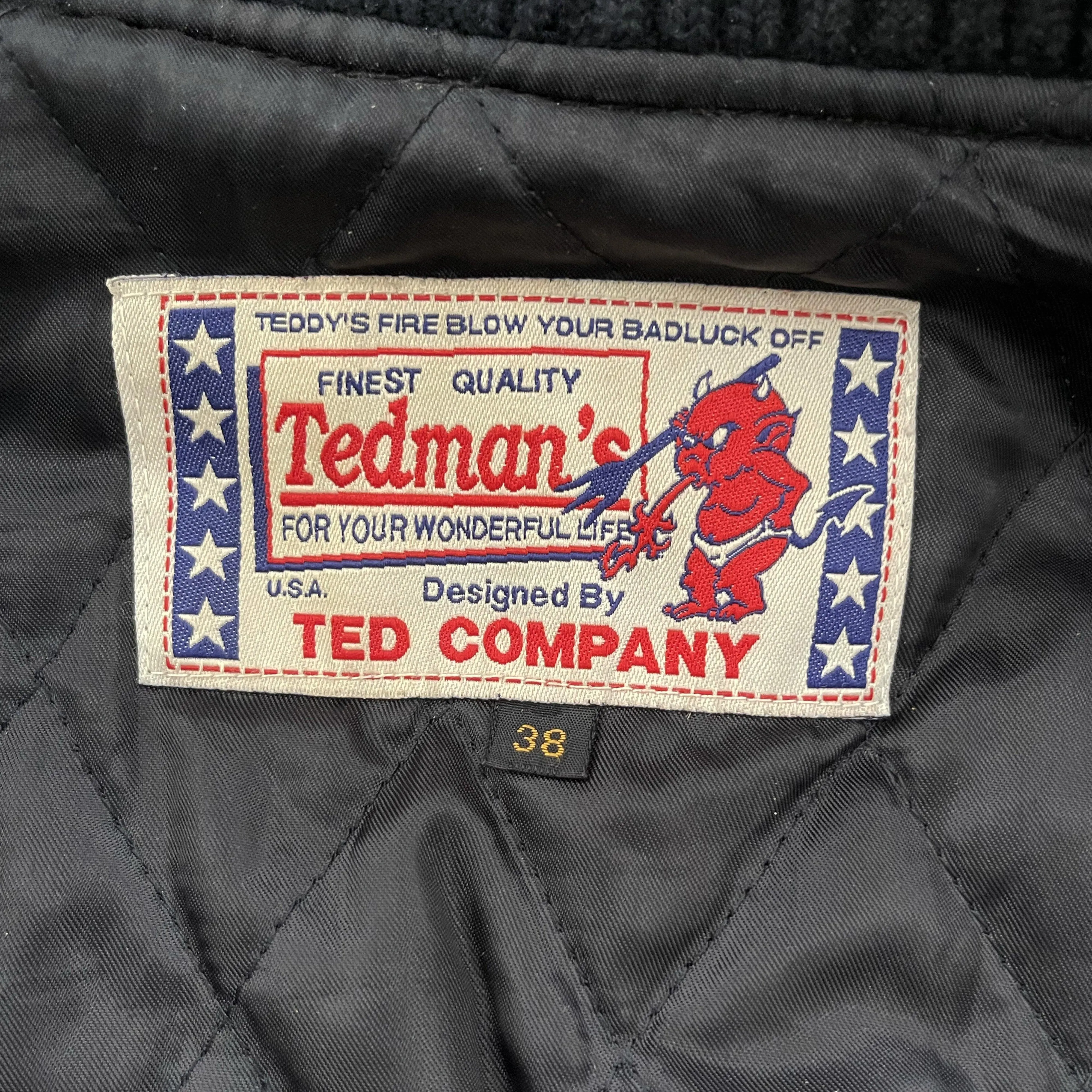 Tedman's College Jacket Size S