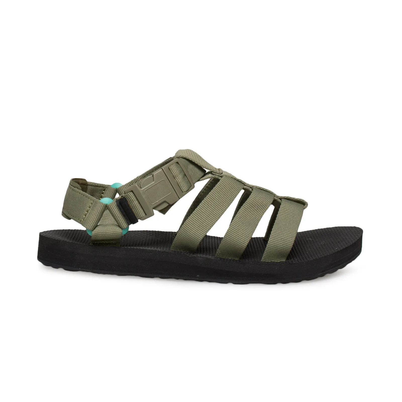 Original Teva Dorado Burnt Olive Waterfall Sandals - Women's