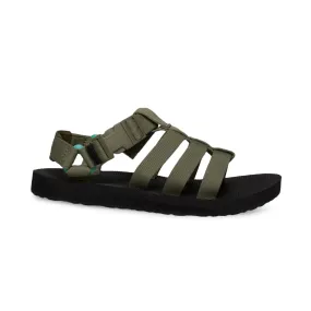 Original Teva Dorado Burnt Olive Waterfall Sandals - Women's