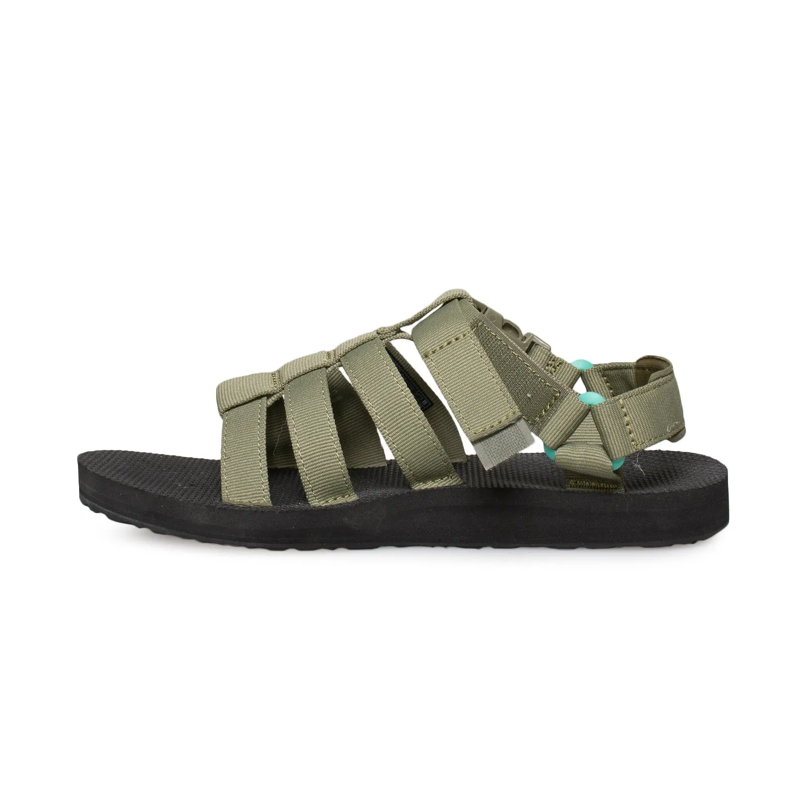 Original Teva Dorado Burnt Olive Waterfall Sandals - Women's