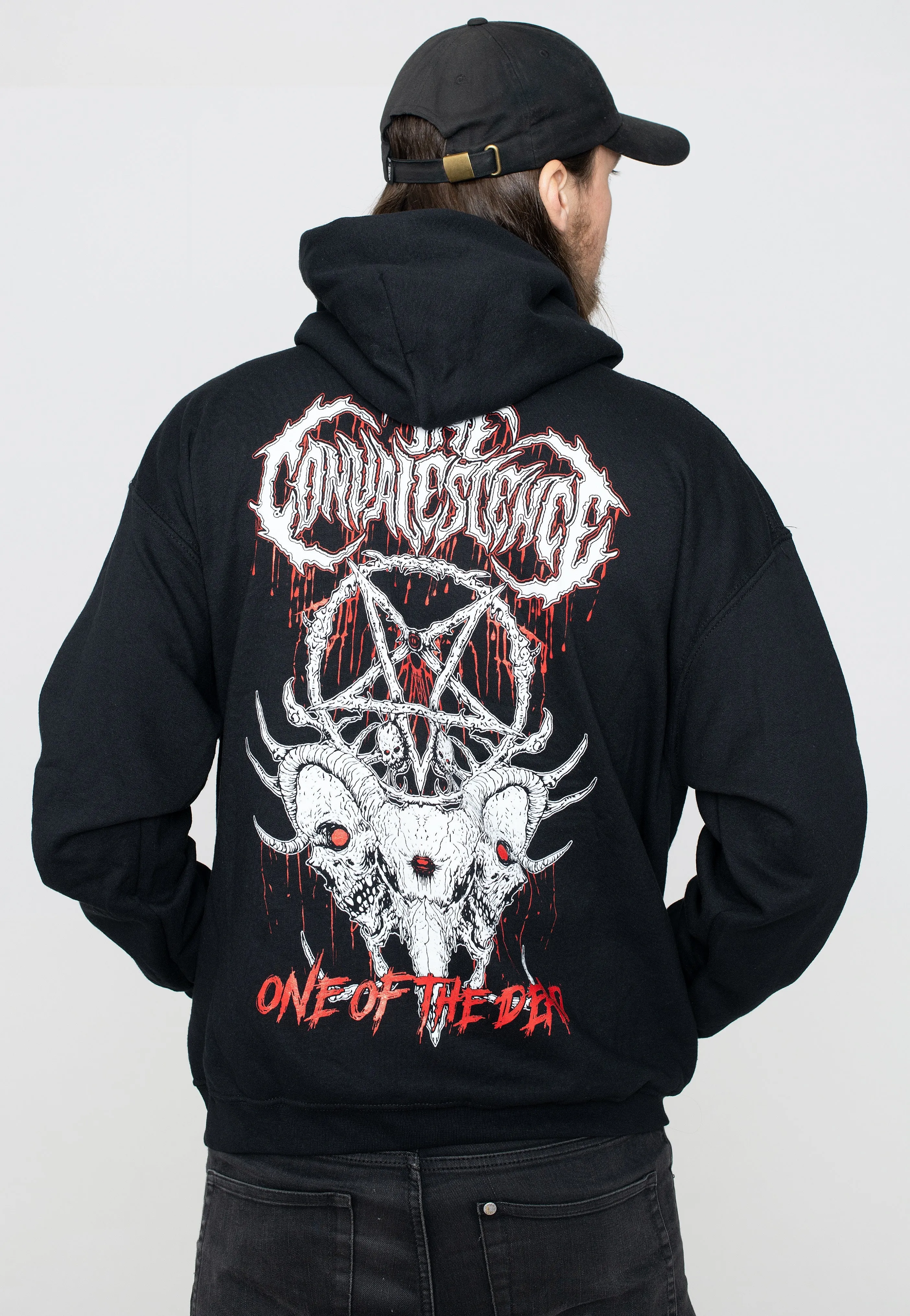 The Convalescence band One Of The Dead hoodie