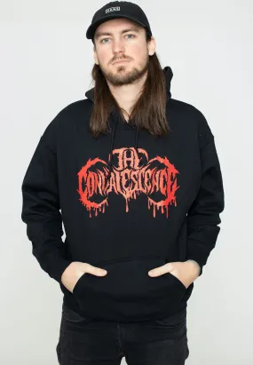 The Convalescence band One Of The Dead hoodie