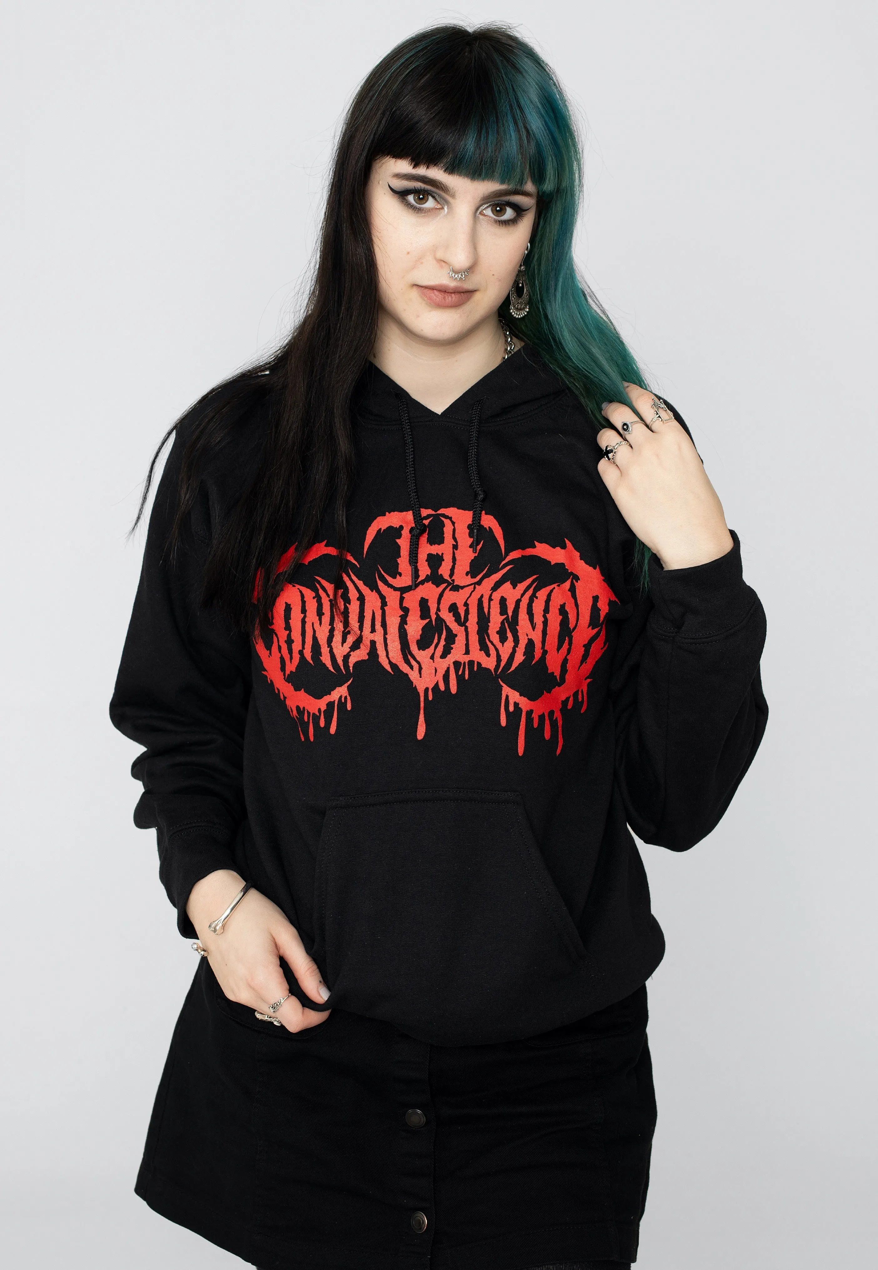 The Convalescence band One Of The Dead hoodie