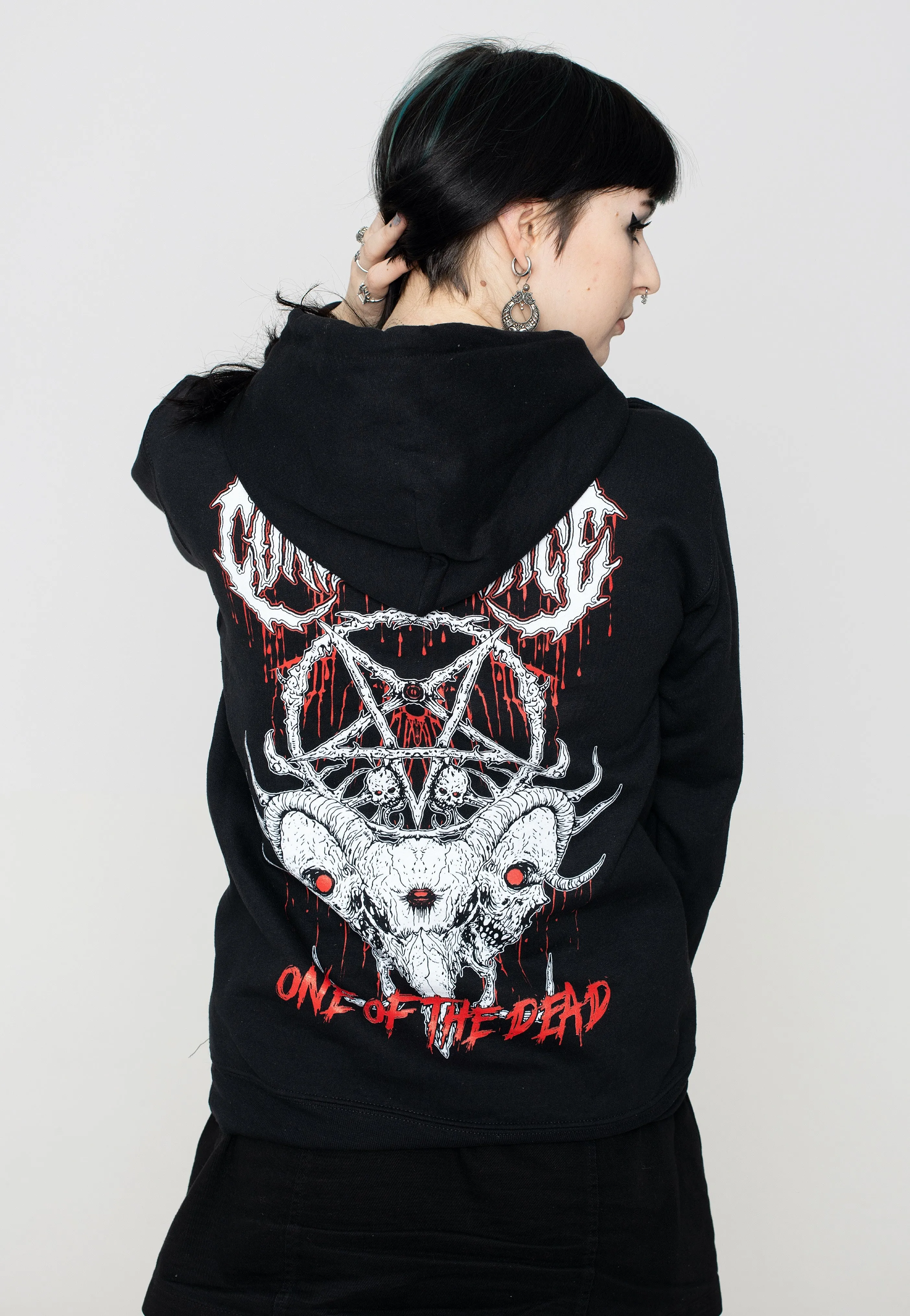 The Convalescence band One Of The Dead hoodie