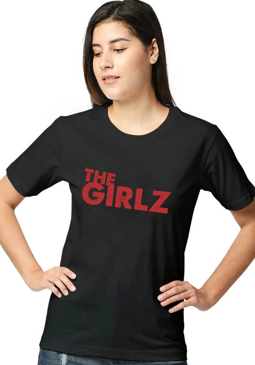 The Girlz Womens T-Shirt Online Store