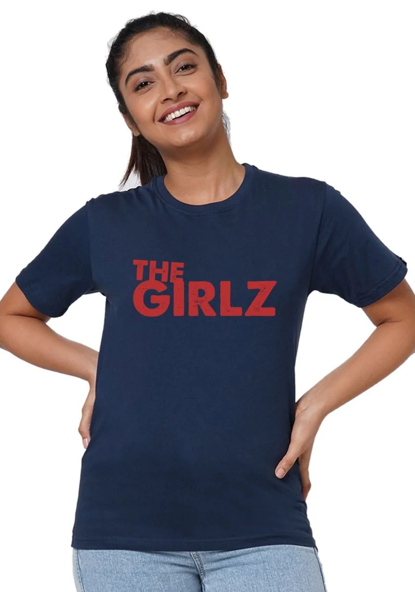 The Girlz Womens T-Shirt Online Store