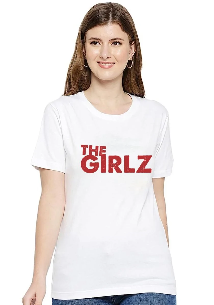 The Girlz Womens T-Shirt Online Store