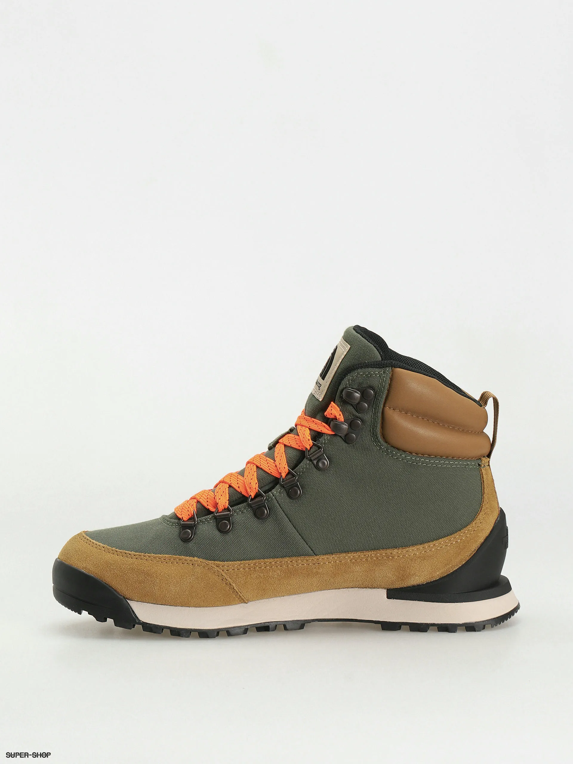 The North Face Back To Berkeley Iv Textile Wp Shoes in Thyme/Utility Brown