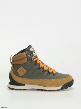 The North Face Back To Berkeley Iv Textile Wp Shoes in Thyme/Utility Brown