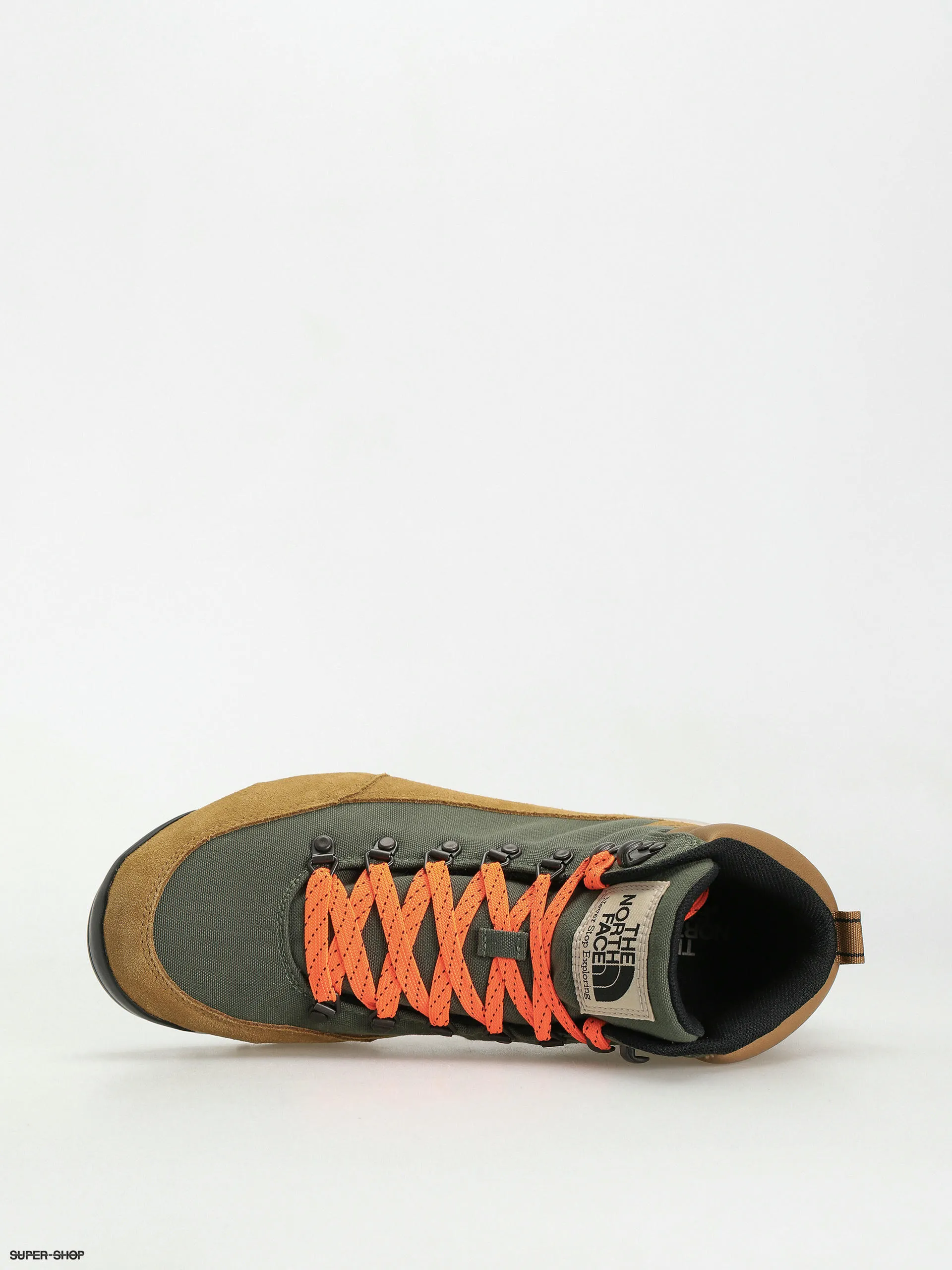 The North Face Back To Berkeley Iv Textile Wp Shoes in Thyme/Utility Brown