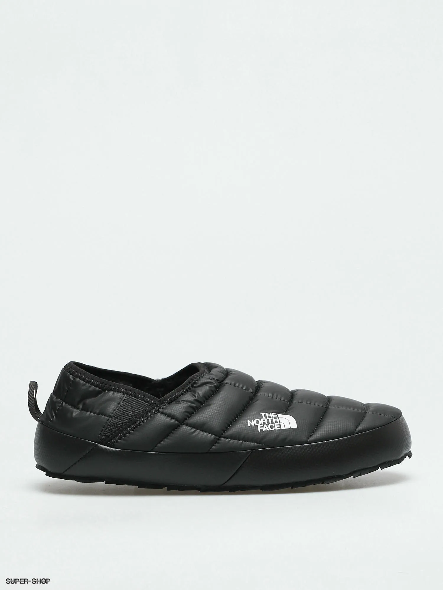 The North Face Thermoball Traction Mule V Shoes in TNF Black/TNF White