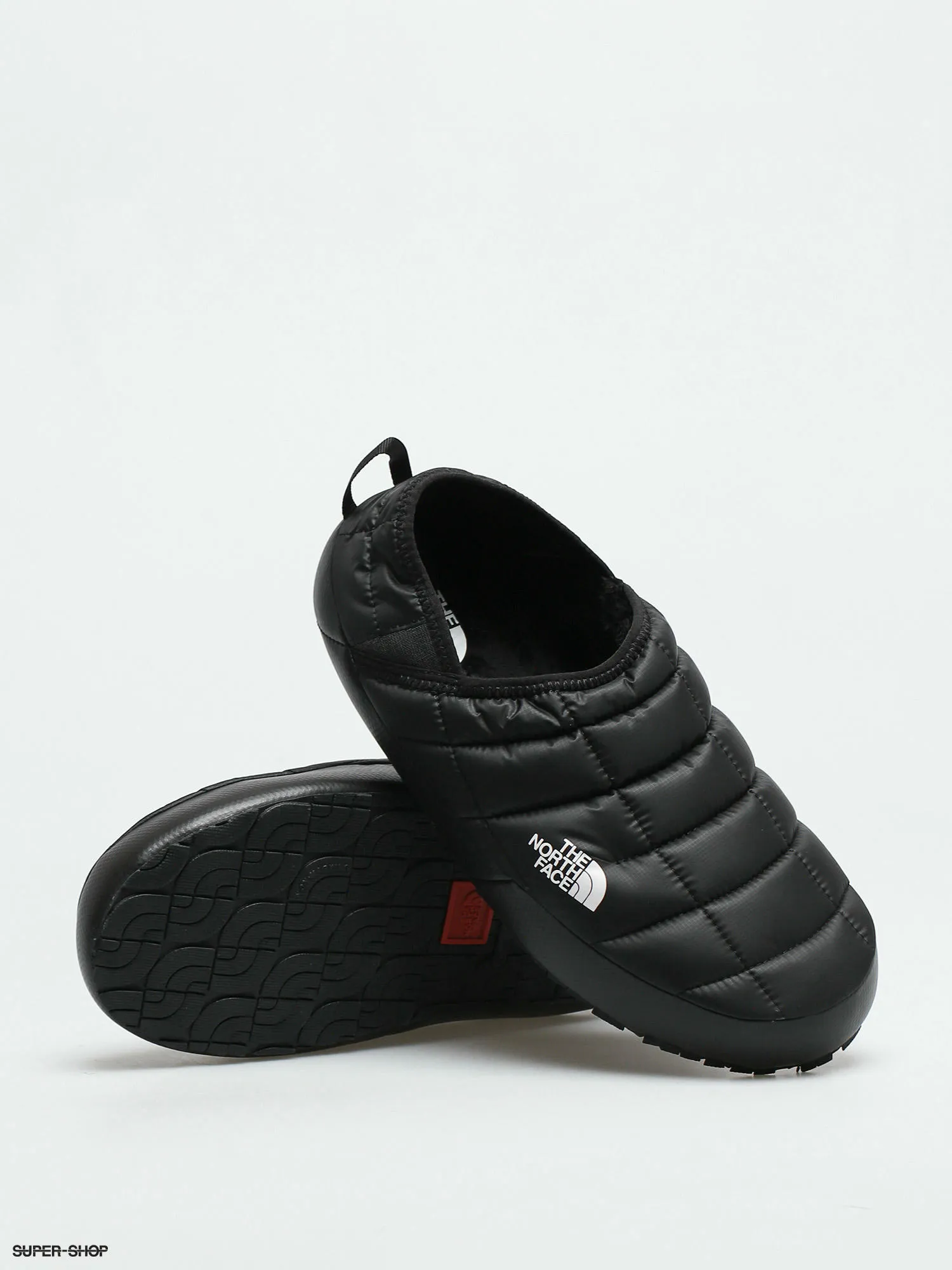 The North Face Thermoball Traction Mule V Shoes in TNF Black/TNF White