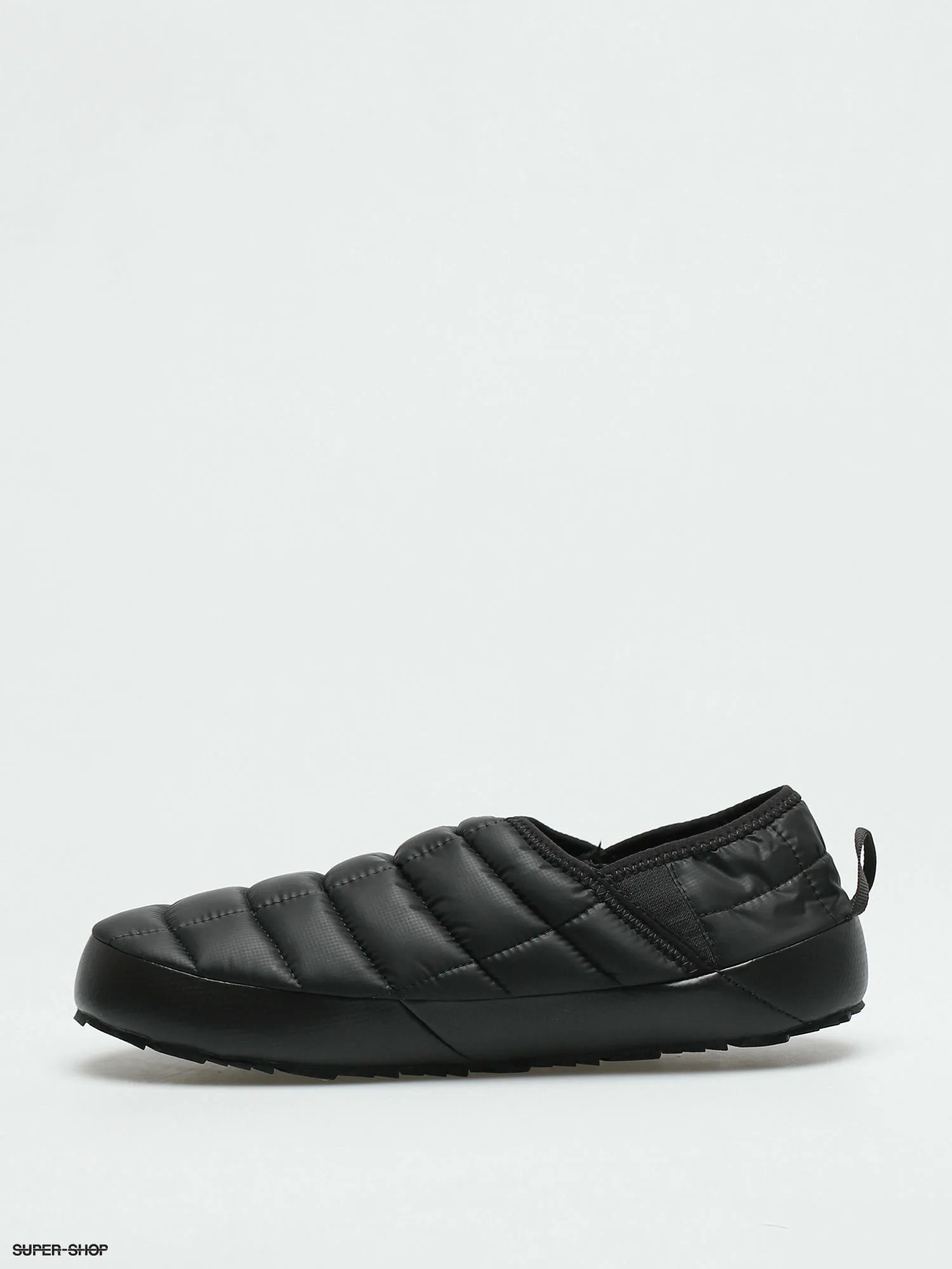 The North Face Thermoball Traction Mule V Shoes in TNF Black/TNF White