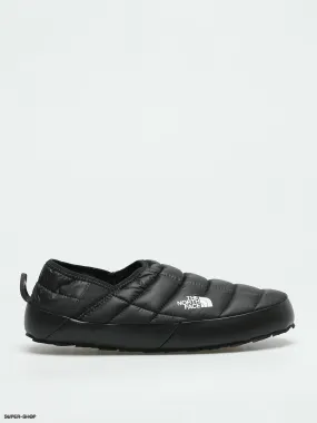 The North Face Thermoball Traction Mule V Shoes in TNF Black/TNF White