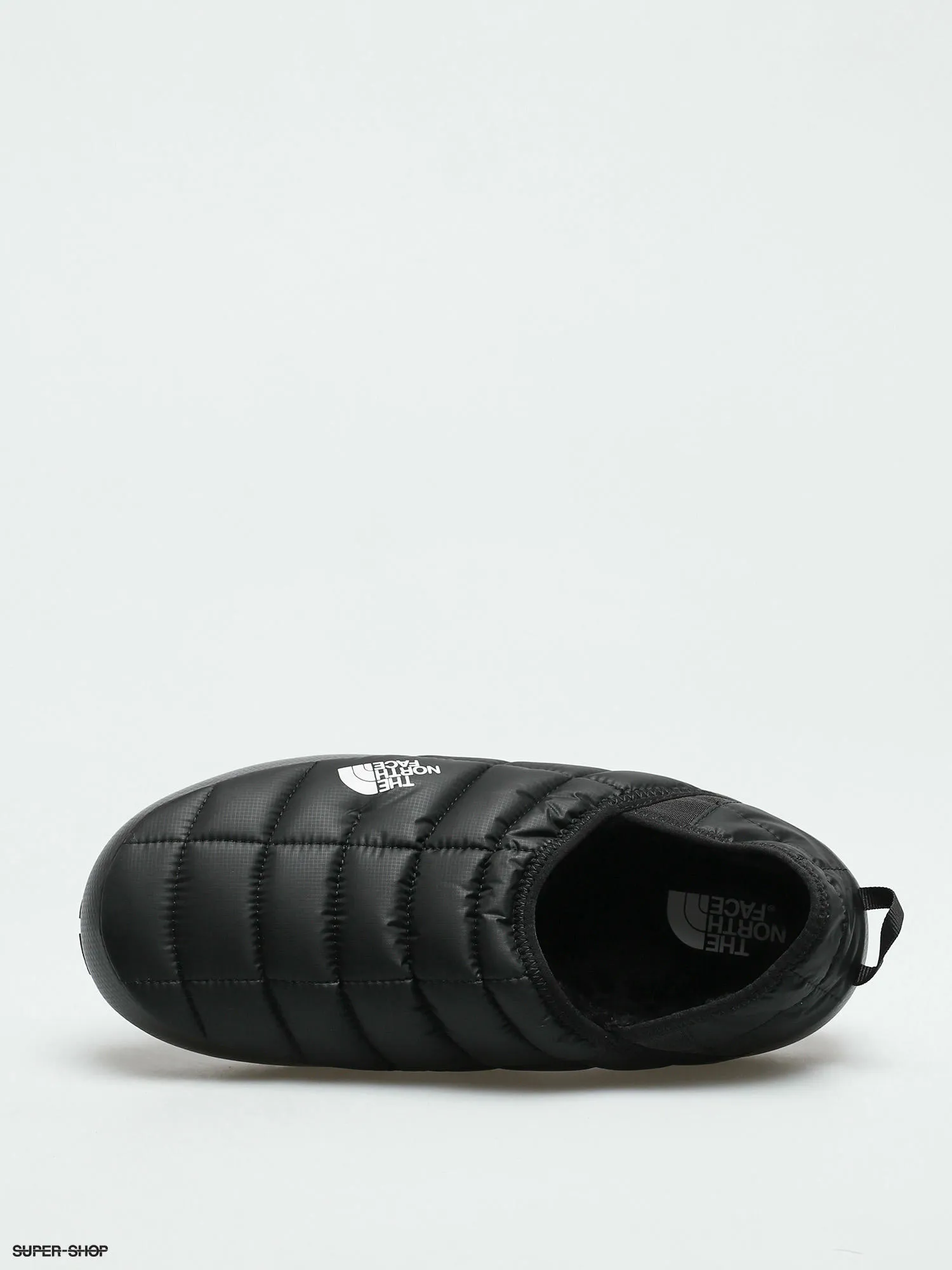 The North Face Thermoball Traction Mule V Shoes in TNF Black/TNF White