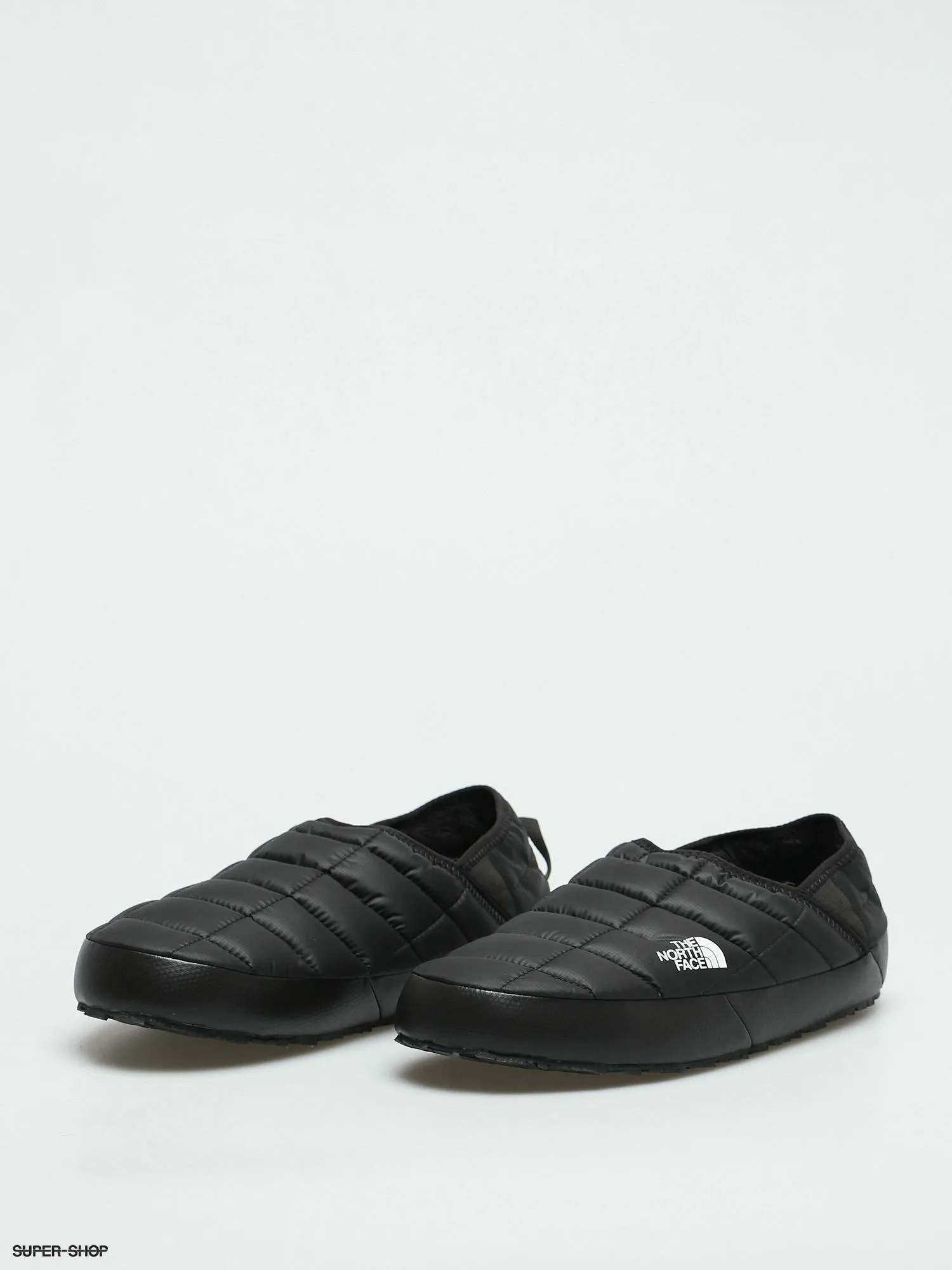 The North Face Thermoball Traction Mule V Shoes in TNF Black/TNF White