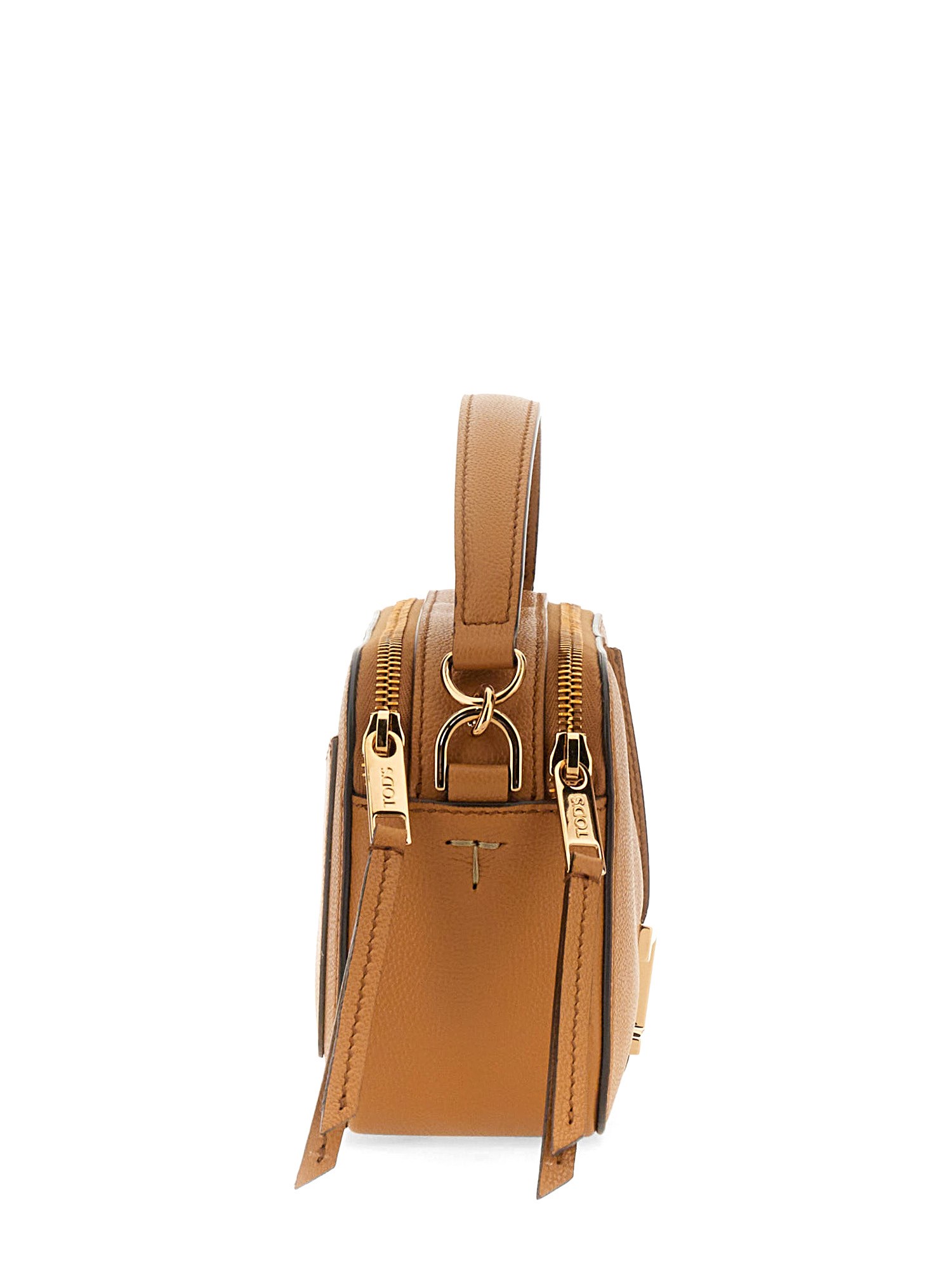 TOD'S T Timeless Leather Camera Bag