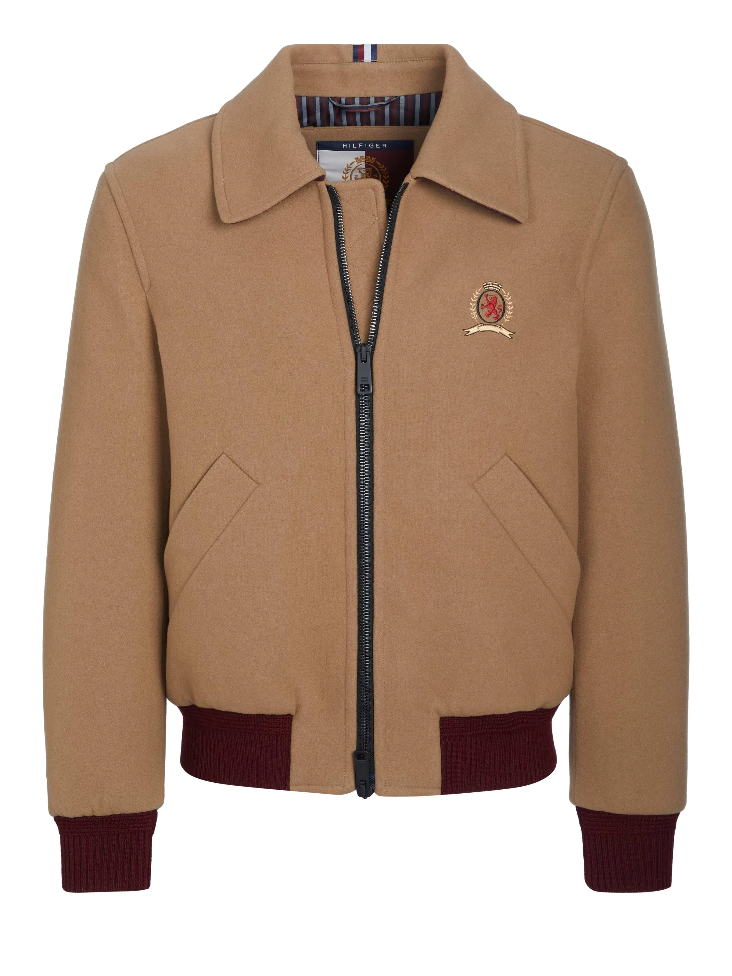 Light Brown Tommy Hilfiger Jacket