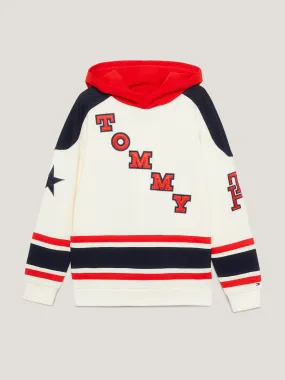 Tommy Kids Boys 8-16 Varsity Color-Block Hoodie - Sweatshirts & Hoodies