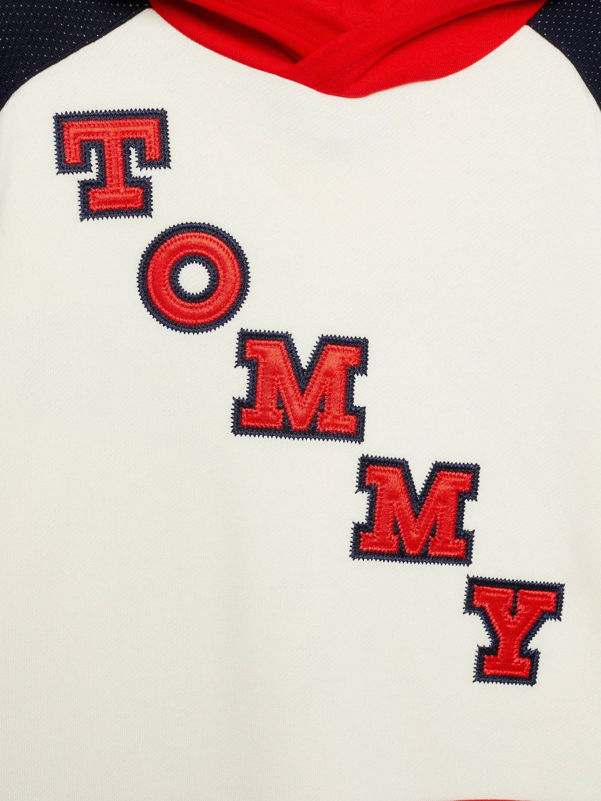 Tommy Kids Boys 8-16 Varsity Color-Block Hoodie - Sweatshirts & Hoodies