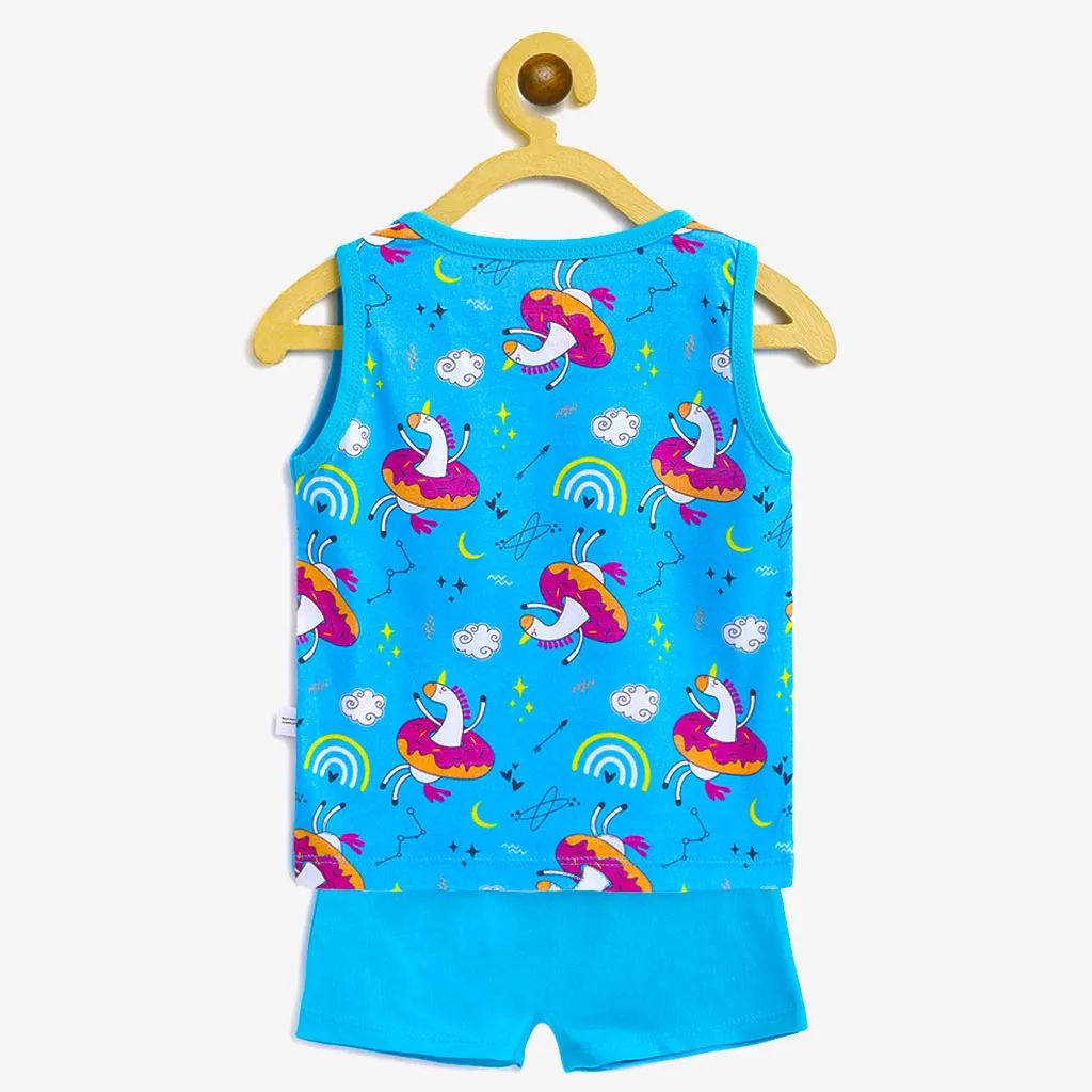 Dancing Dreams Top and Shorts Set for 2-4 Year Olds