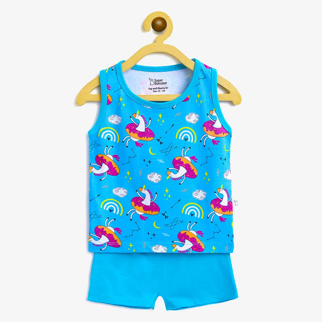 Dancing Dreams Top and Shorts Set (4-6 years)