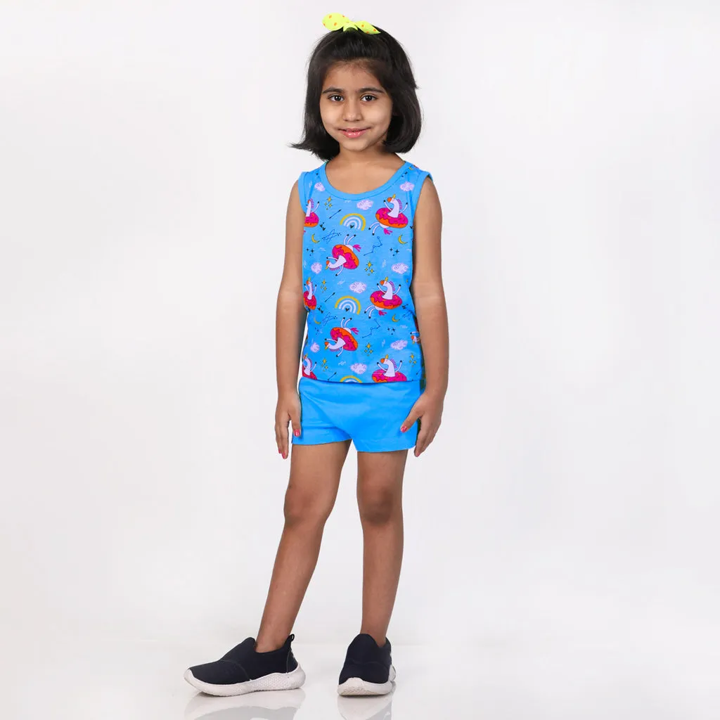 Dancing Dreams Top and Shorts Set (4-6 years)