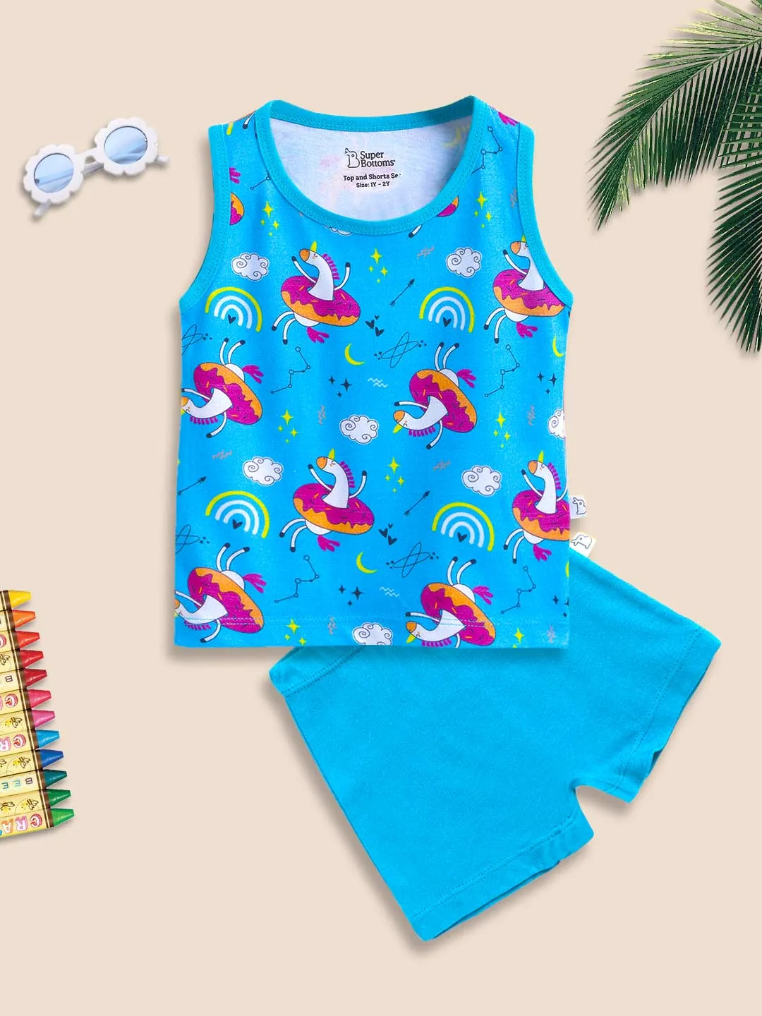 Dancing Dreams Top and Shorts Set (4-6 years)