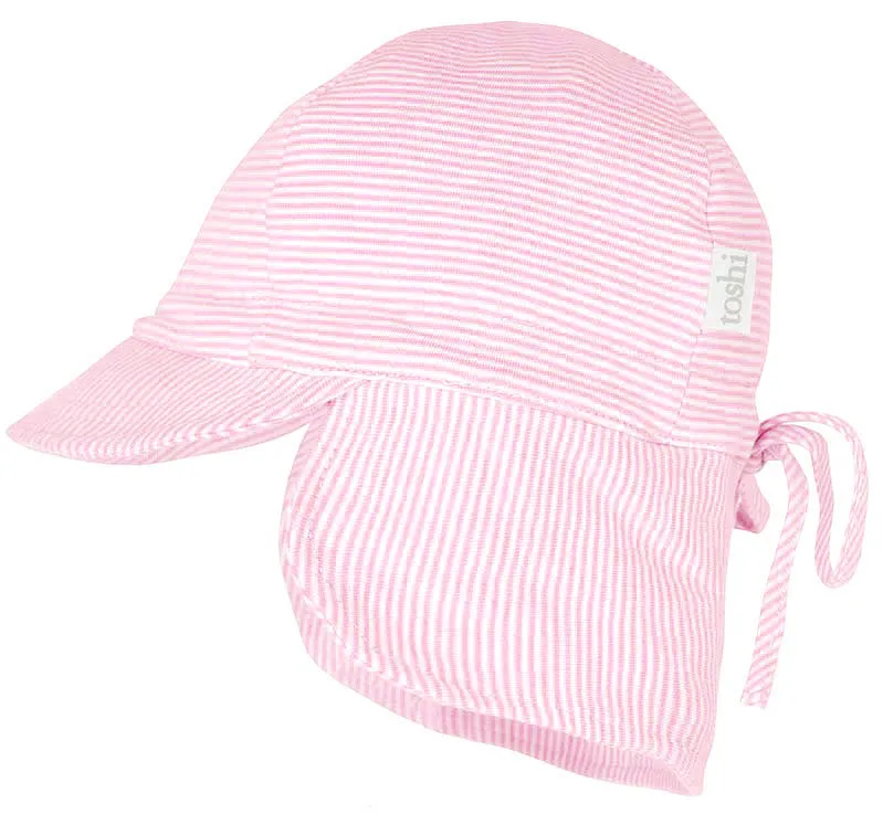 Toshi Flap Cap Baby Blush - Get Yours Now!