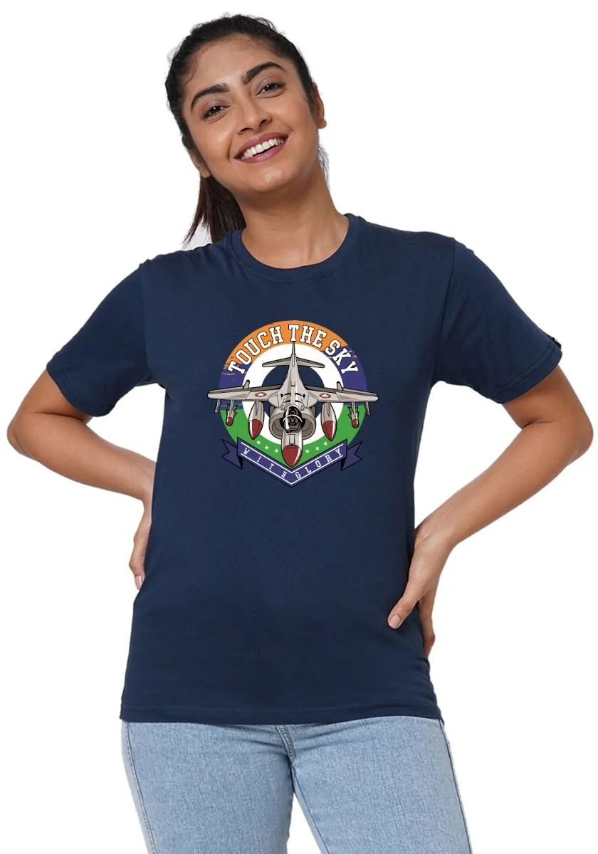 Touch The Sky Air Force Women T-Shirt Online Shop