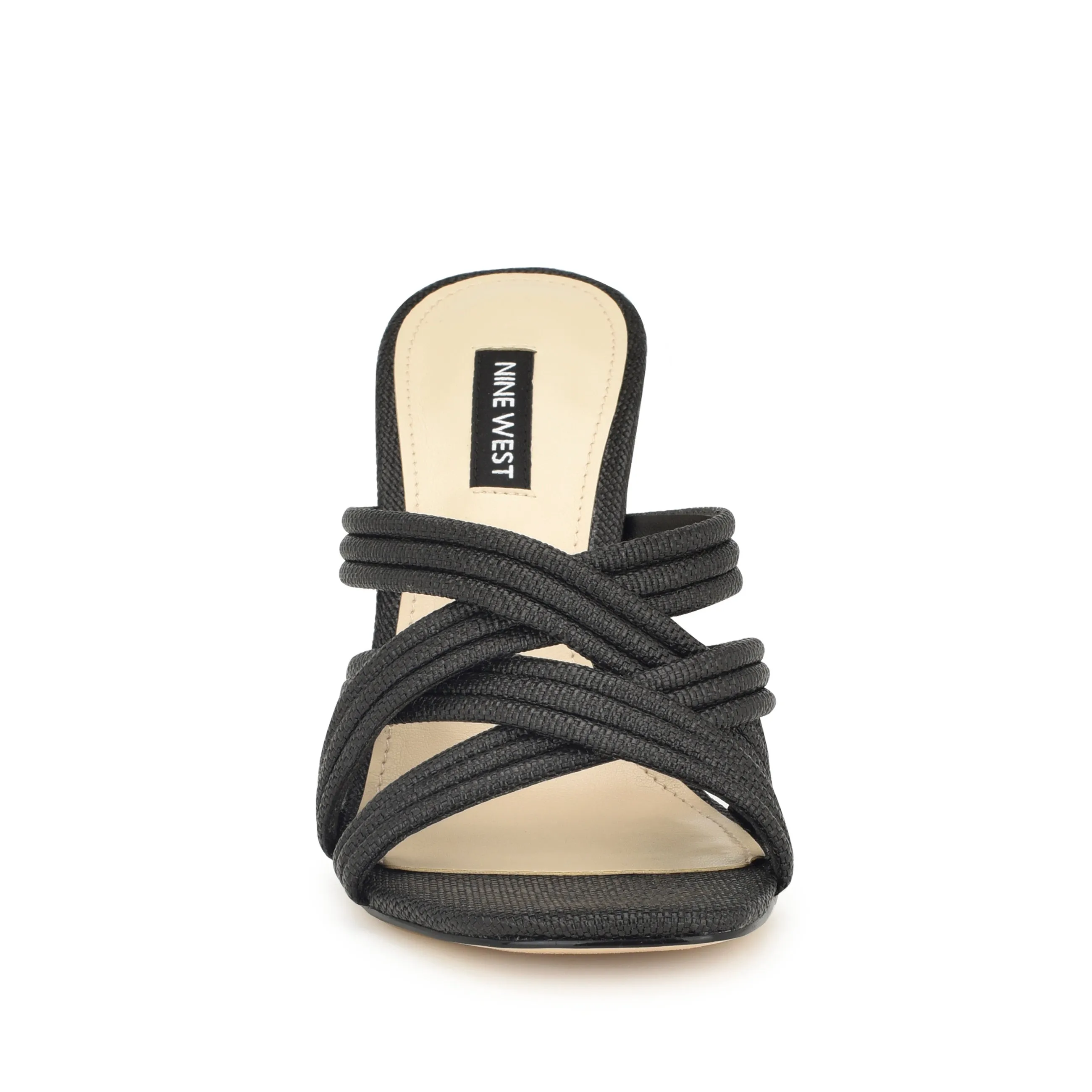 Heeled Slide Sandals Tracee