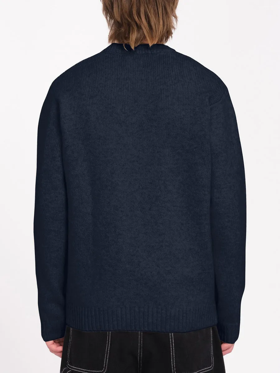 Trendy Navy Sweater