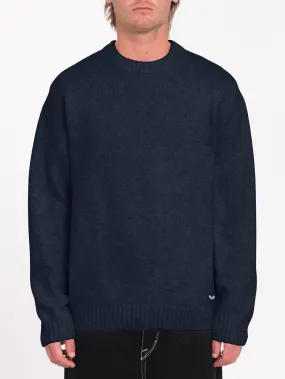 Trendy Navy Sweater