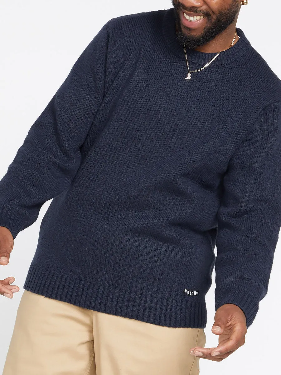 Trendy Navy Sweater