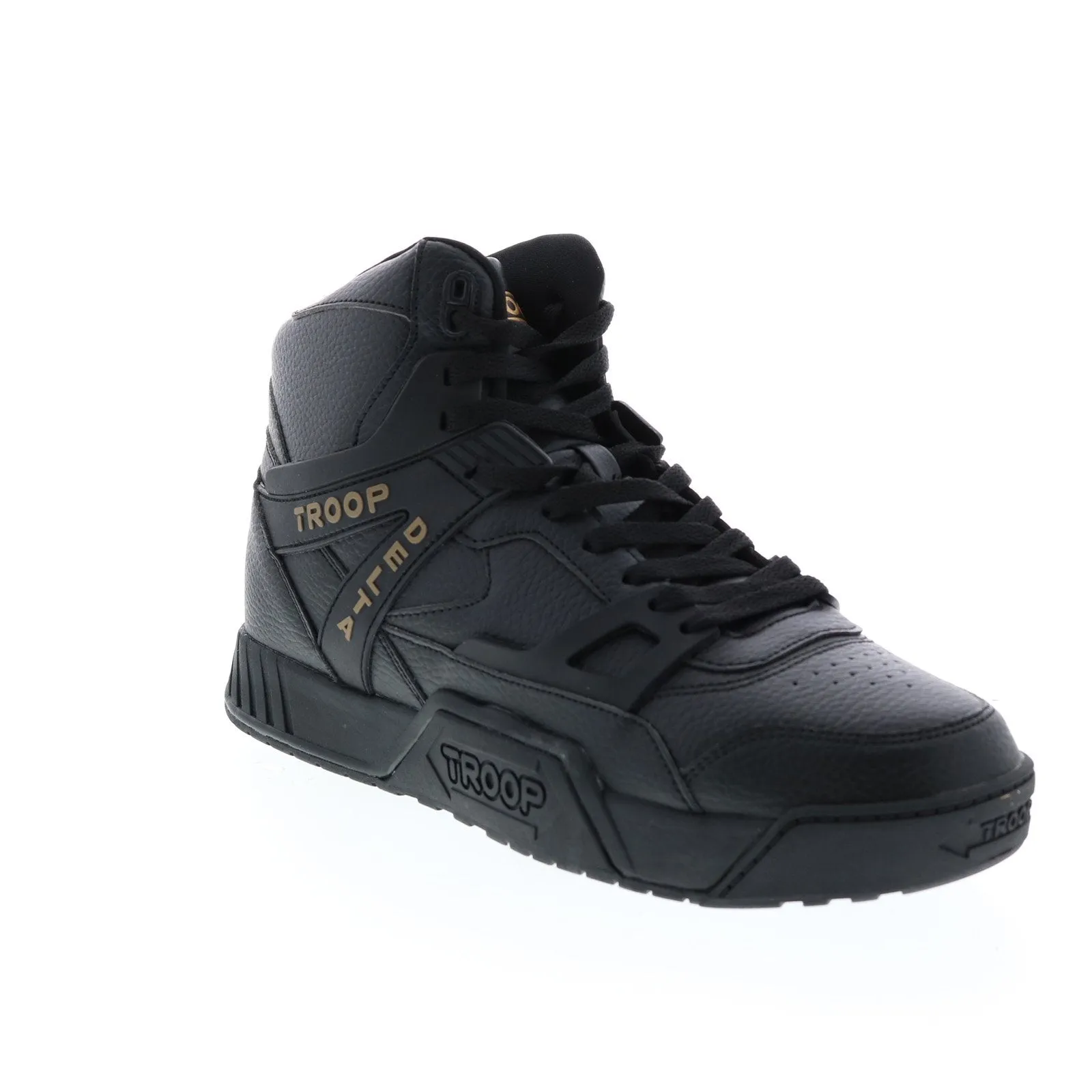 Troop Delta 20 1CM01549-045 Men's Black Lifestyle Sneakers