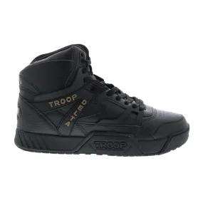 Troop Delta 20 1CM01549-045 Men's Black Lifestyle Sneakers