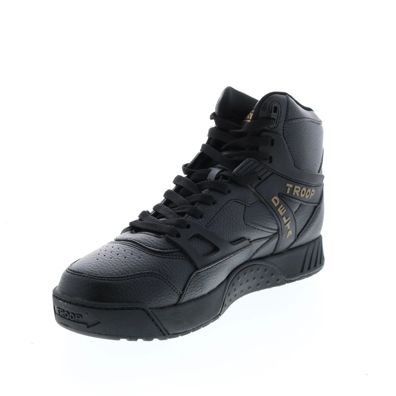 Troop Delta 20 1CM01549-045 Men's Black Lifestyle Sneakers