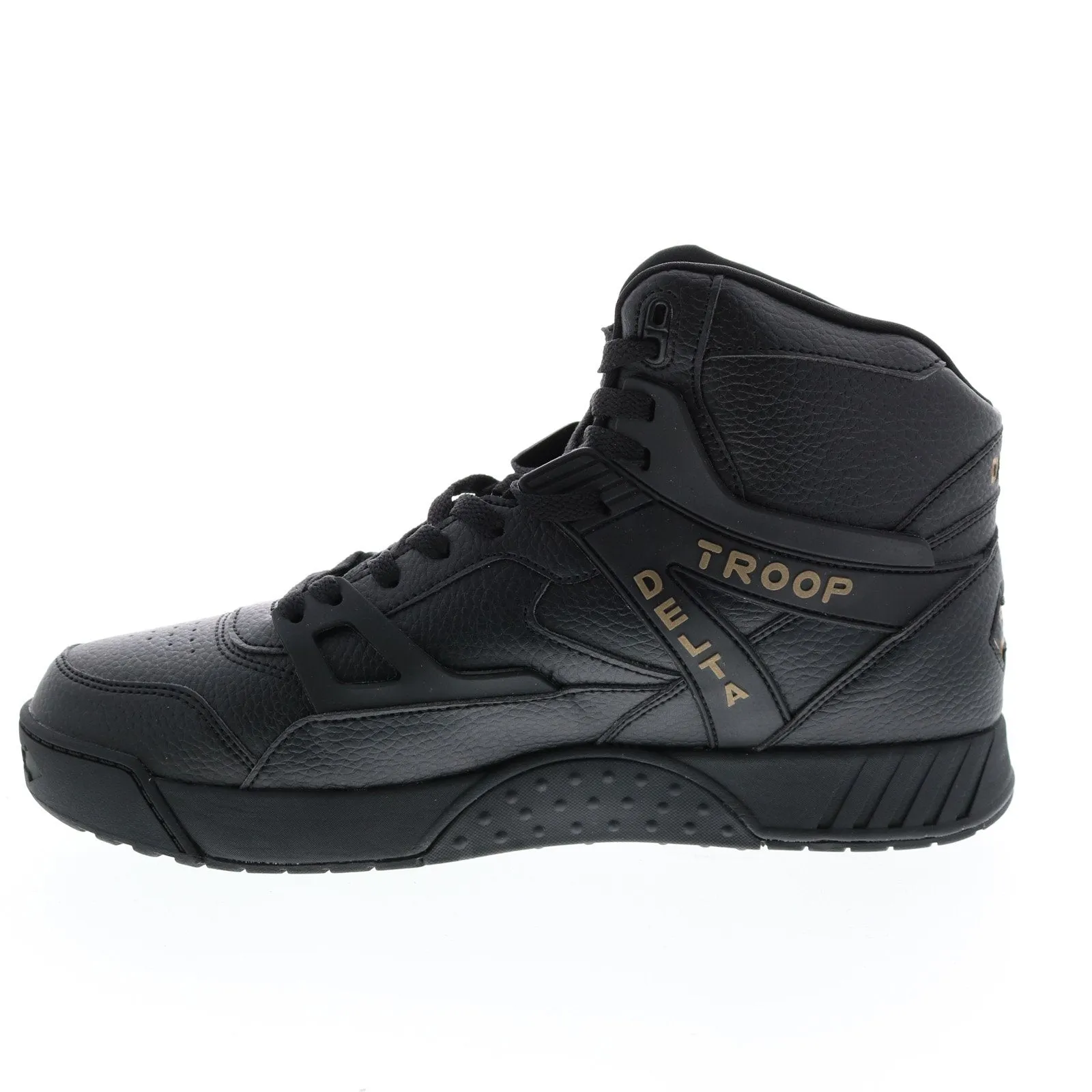 Troop Delta 20 1CM01549-045 Men's Black Lifestyle Sneakers