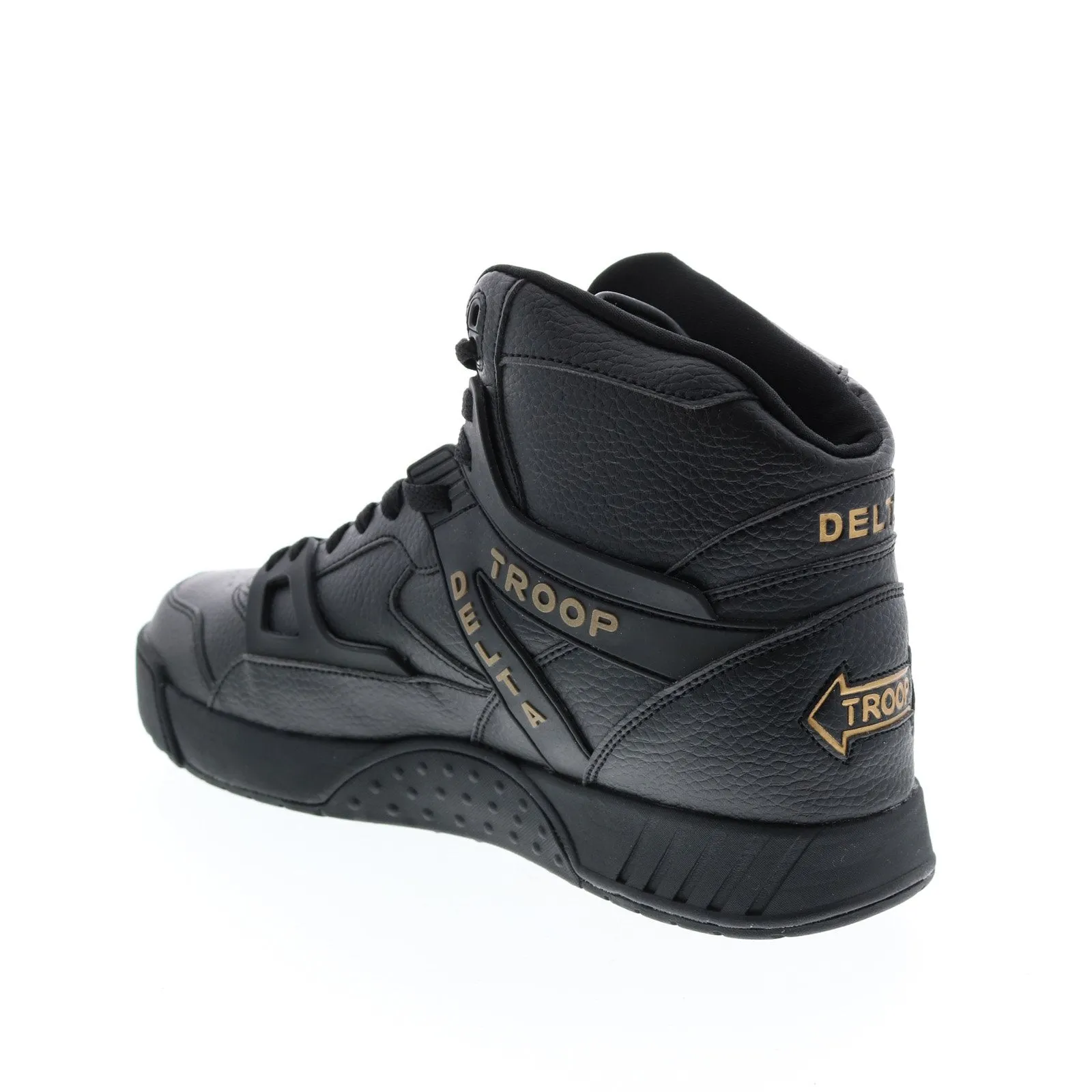 Troop Delta 20 1CM01549-045 Men's Black Lifestyle Sneakers