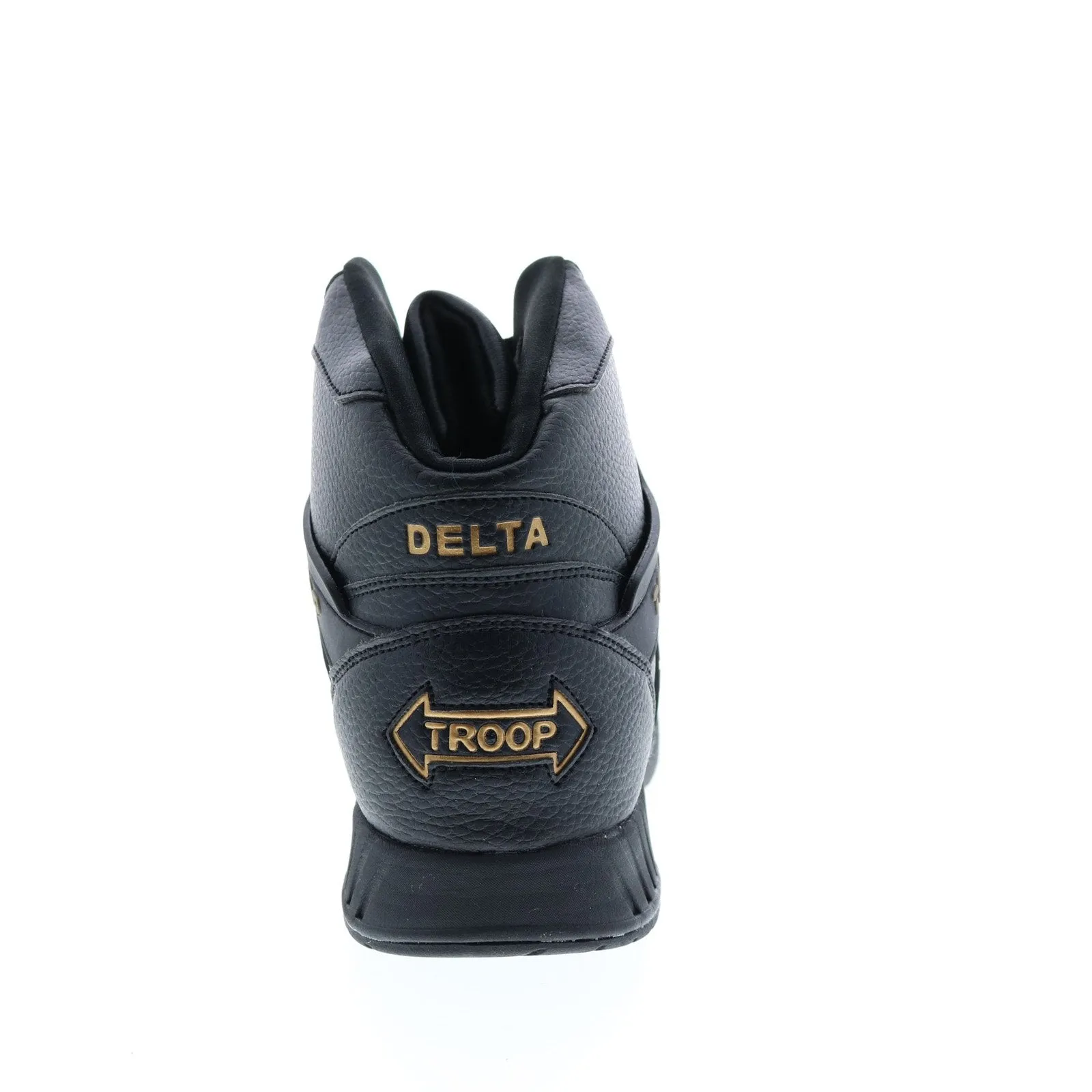 Troop Delta 20 1CM01549-045 Men's Black Lifestyle Sneakers