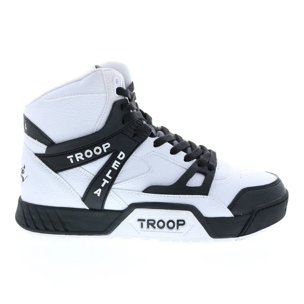 Troop Delta 20 1CM01549-120 Men's White Lifestyle Sneakers